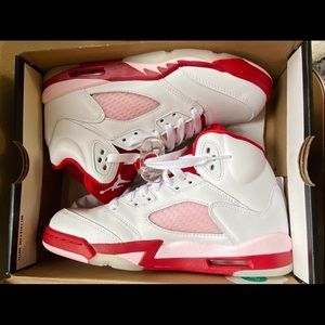 Air Jordans 5 Retro GS Pink Foam